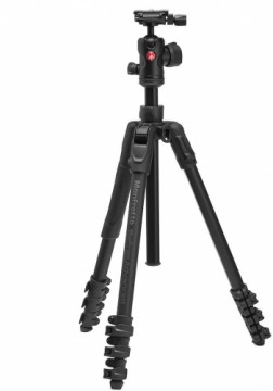 Manfrotto tripod kit MKBFRLA4FB-BH Befree Advanced AS Lever Alu