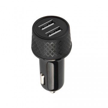 Forever car charger 1xUSB 2,4A + 1xUSB QC 3.0 LA-03 black