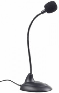 Gembird MIC-205 Microphone For Computer Black