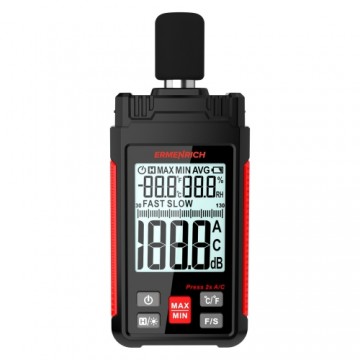 Ermenrich Seek DS20 Digital Sound Level Meter