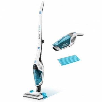 ETA   Vacuum Cleaner Dasty AquaPlus 344790010 Cordless operating, Handstick and Handheld, 14.4 V, Operating time (max) 45 min, White/Blue