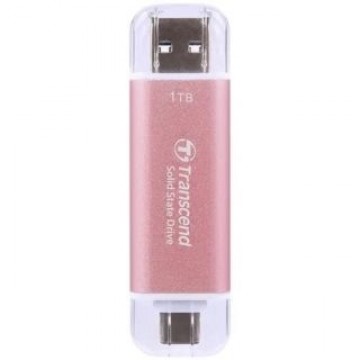 Transcend   SSD USB-C 2TB EXT. PINK/TS2TESD300P