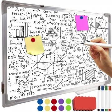 Bebis Magnetiskā tāfele DRY-ERASE 60x40+aksesuāri 24325*