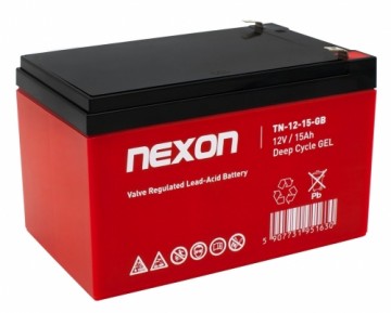 NEXON GEL BATTERY TN-GEL15 12V 15AH