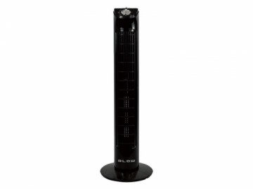 Blow Column fan BLACK 80W