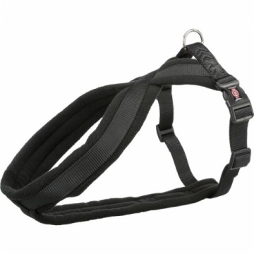 Krūšu siksna - Trixie Premium touring harness, XS–S: 30–55 cm|15 mm, black