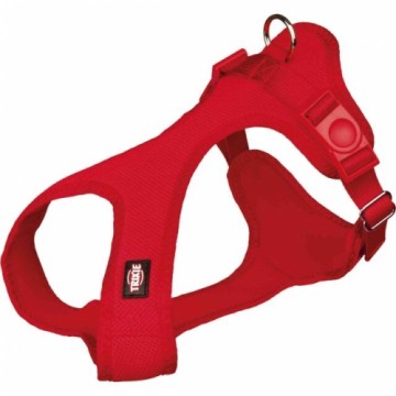 Krūšu siksna - Trixie Comfort Soft touring harness, XXS–XS: 28–40 cm|15 mm, red