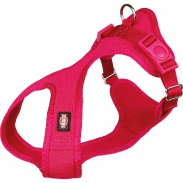 Breast Harness - Trixie Comfort Soft touring harness, XXS-XS: 28-40 cm|15 mm, fuchsia