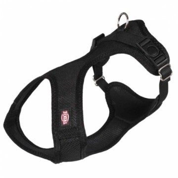 Breast harness - Trixie Comfort Soft touring harness, S: 33-50 cm|20 mm, black