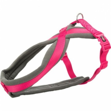 Krūšu siksna - Trixie Premium touring harness, XS–S: 30–55 cm|15 mm, fuchsia