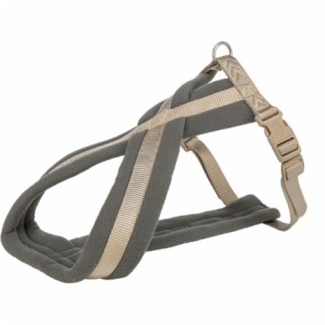 Krūšu siksna - Trixie Premium touring harness, XS–S: 30–55 cm|15 mm, sand