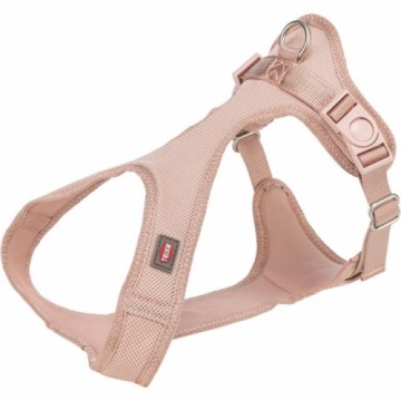 Krūšu siksna - Trixie Comfort Soft touring harness, XXS–XS: 28–40 cm|15 mm, blush