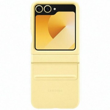 Etui Samsung EF-VF741PYEGWW Z Flip6 F741 żółty|yellow Flap ECO-Leather Case