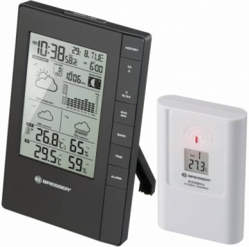 BRESSER ClimaTemp FSX Weather Station with 3-Days-Forecast