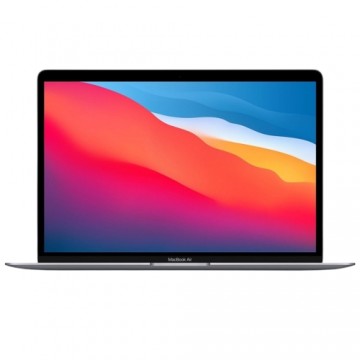 MacBook Air 2020 Retina 13" - Core i5 1.1GHz / 8GB / 256GB SSD - Space Gray (Atjaunināts, stāvoklis Ļoti labi)