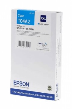 Original Ink- Cyan Epson T04A2 (C13T04A24N)