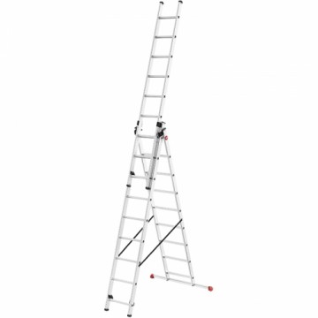 Hailo Лестница комбинируемая ProfiStep Combi/алюминий/3х12 ступеней