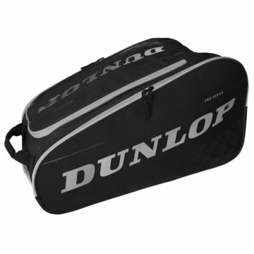 Padel Bags DUNLOP PALETERO PRO SERIES Thermo Black/Silver