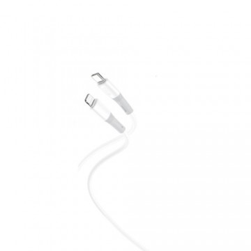 XO cable NB-Q226A USB-C - Lightning 1m 27W white