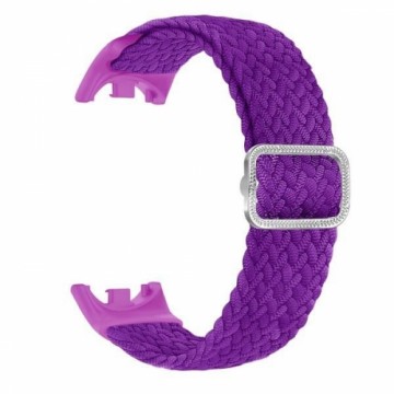 Beline pasek Mi Band 8 Nylon fioletowy|purple