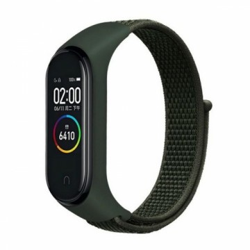 Beline pasek Mi Band 7|6|5|4|3 NylonLoop zielony|green