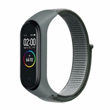 Beline pasek Mi Band 7|6|5|4|3 NylonLoop szary|grey