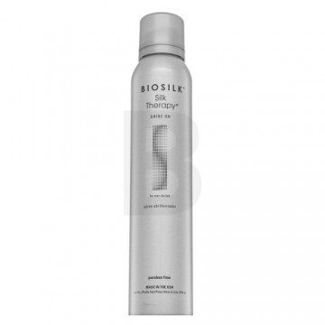 BioSilk Silk Therapy Shine On Styling Spray for shiny hair