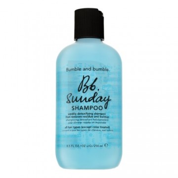 Bumble And Bumble BB Sunday Shampoo очищающий шампунь для нормальных волос 250 мл