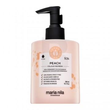 Maria Nila Colour Refresh nourishing mask with colour pigments Peach 300 ml