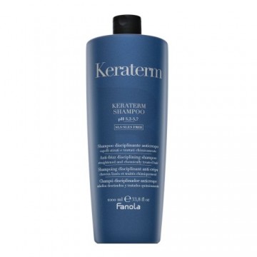 Fanola Keraterm Shampoo smoothing shampoo for unruly hair 1000 ml