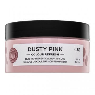 Maria Nila Colour Refresh barojoša maska ar krāsu pigmentiem matiem ar rozā toni Dusty Pink 100 ml