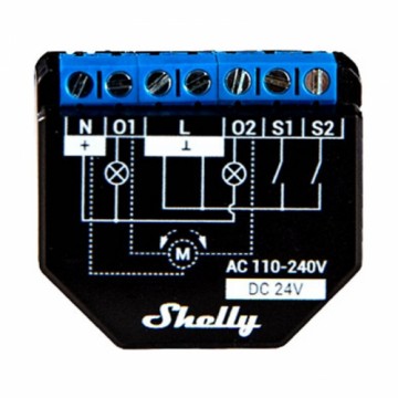 Wi-Fi Smart Switch Shelly Plus 2PM