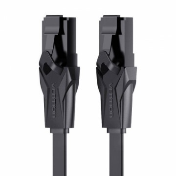 Flat UTP Category 6 Network Cable Vention IBABF 1m Black