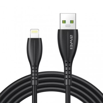 AWEI kabel CL-115L USB na Lightning czarny|black