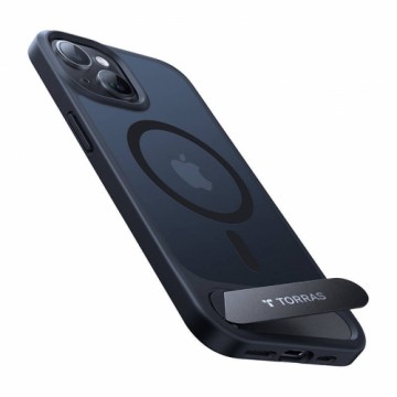 Torras UPRO Pstand Case for iPhone 15 Pro Max (black)