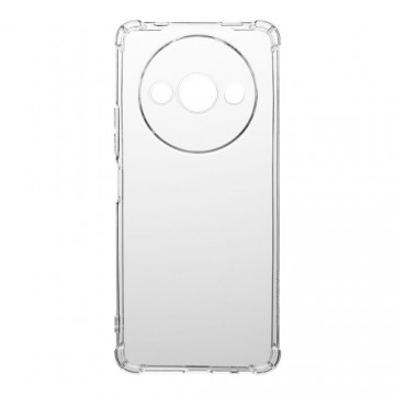 Tactical TPU Plyo Cover for Xiaomi Redmi A3 2024 Transparent