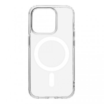 Tactical MagForce Cover for Apple iPhone 15 Pro Transparent