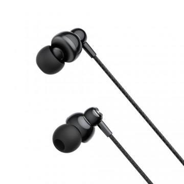 XO wired earphones EP55 jack 3,5mm black