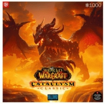 Puzle Good Loot Gaming Puzzle: World of Warcraft Cataclysm Classic (1000 pieces)