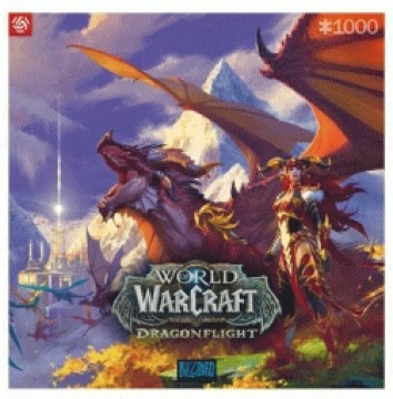 Puzle Good Loot Gaming Puzzle: World of Warcraft Dragonflight Alexstrasza (1000 pieces)