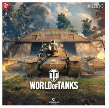 Puzle Good Loot Gaming Puzzle: World of Tanks Roll Out (1000 pieces)