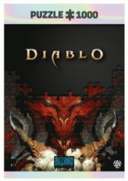 Puzle Good Loot Premium Puzzle Diablo: Lord of Terror (1000 pieces)