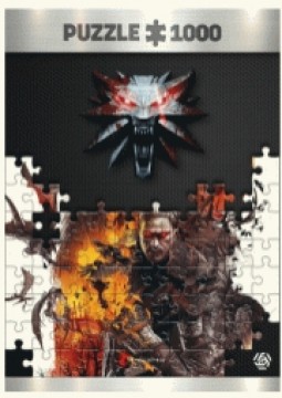 Puzle Good Loot Premium Puzzle The Witcher: Monsters (1000 pieces)