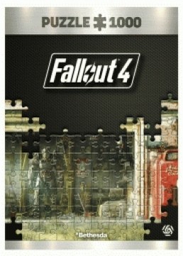 Puzle Good Loot Premium Puzzle Fallout 4 Garage (1000 pieces)