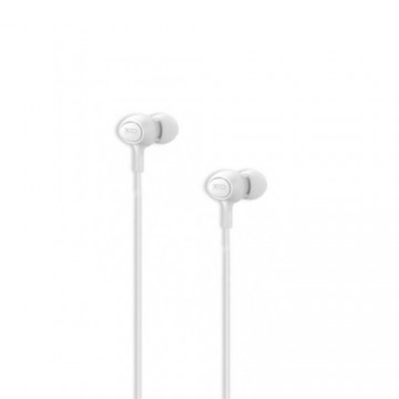 XO wired earphones S6 jack 3,5mm white