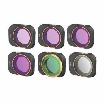 Sunnylife Camera filter 6 pcs. UV+CPL+ND 4 /8 / 16 /32  for DJI Mini 3 Pro