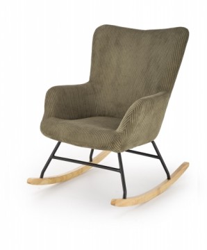 BELMIRO rocking chair, olive