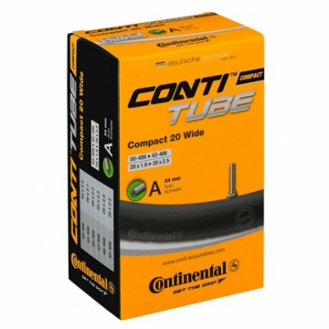 Velo kamera Continental MTB Wide 20 x 1.95/2.50 [50/62-406] AV (CO0181271) (gab.)