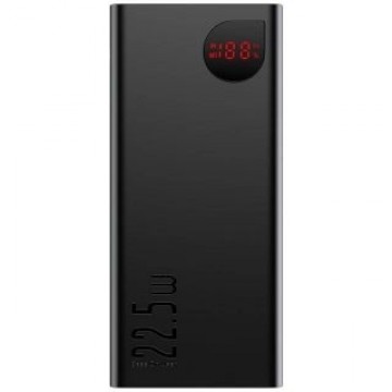 Baseus -  Baseus Adaman Digital Display Power Bank 40000mAh 22.5W Black (Damaged Package)