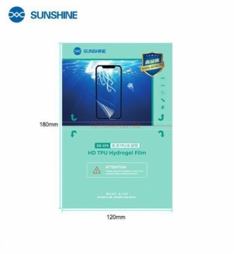 -   SUNSHINE SS-075 Hydrogel Films for Smartphones Pack 50 pcs